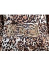 Kleid mit Leopard-Muster